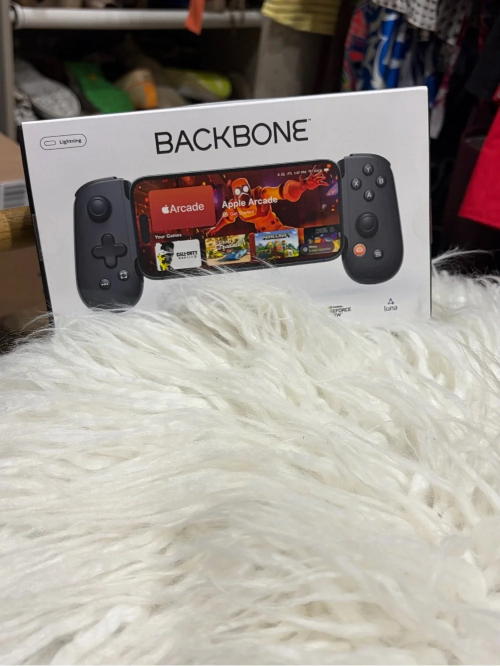Mobile Gaming Controller for iPhone - Black